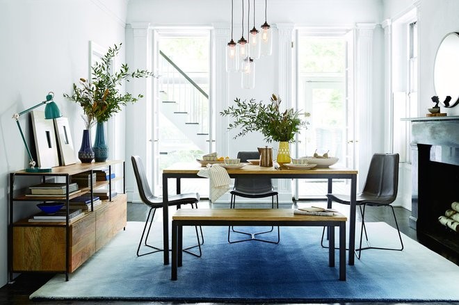 Eclectic Dining Room by West Elm UK